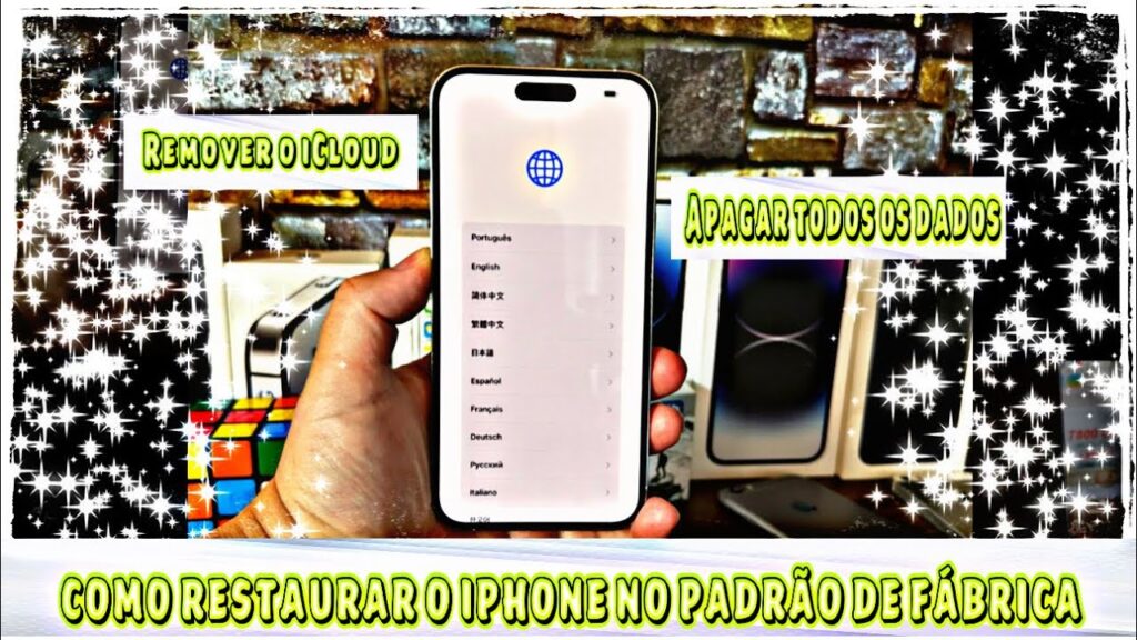 Como resetar o iphone se e restaurar configuracoes de fabrica 1