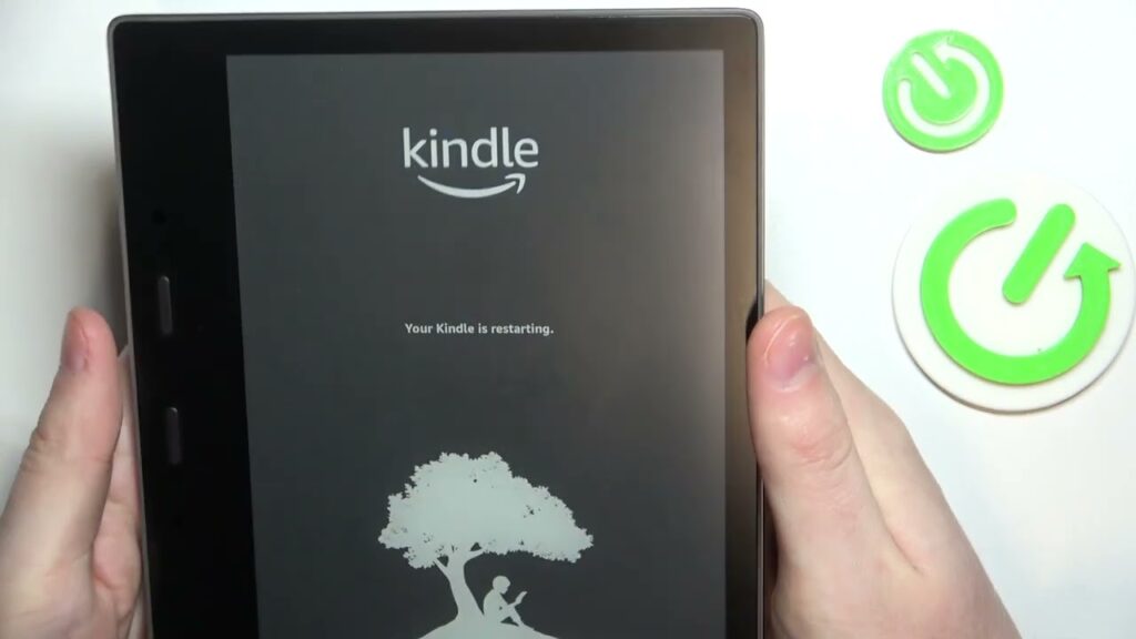 Como reiniciar o kindle para resolver lentidao e travamento 1