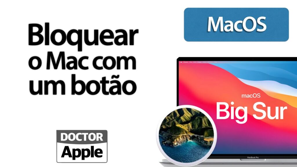 Como bloquear tela do macbook com um atalho rapido 1