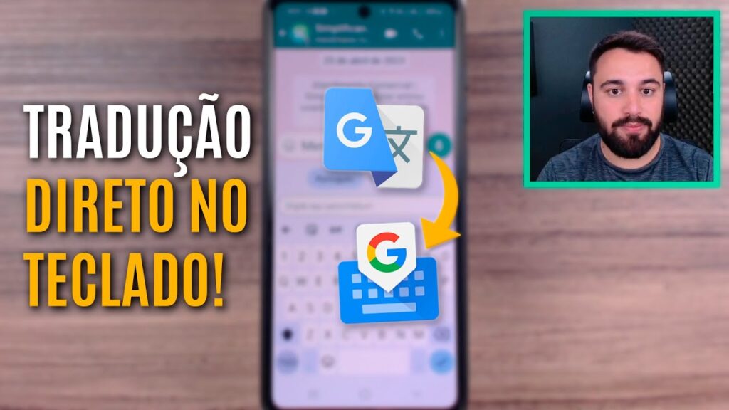 Como usar o gboard para traduzir textos direto do teclado do android 1