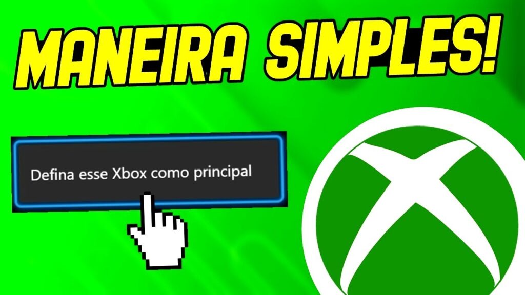 Como ativar sua conta principal no xbox one 1