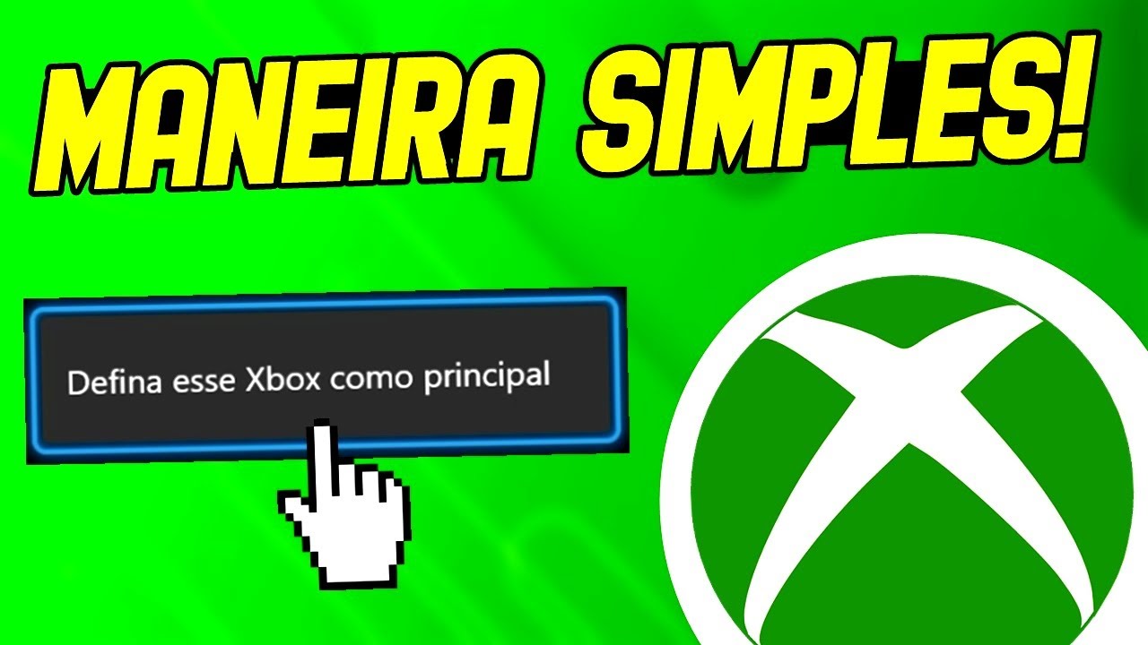 Como ativar sua conta principal no xbox one 9