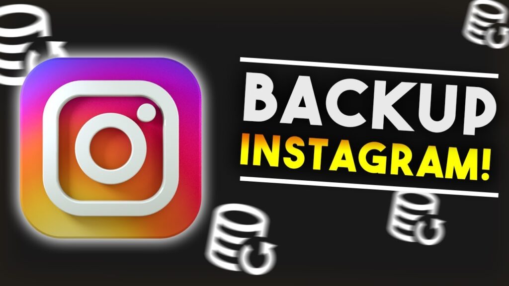 Como fazer backup de fotos e videos da sua conta privada no instagram 1