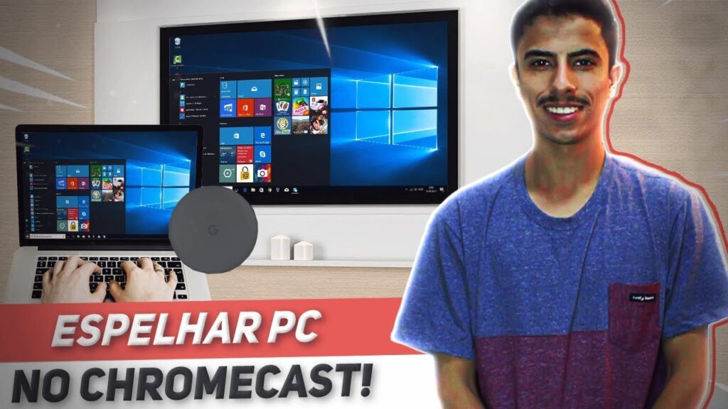 Como transmitir tela do windows 10 no chromecast com o google cast 1