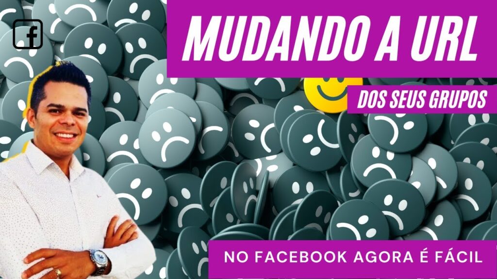 Como mudar o endereco url de um grupo do facebook 1