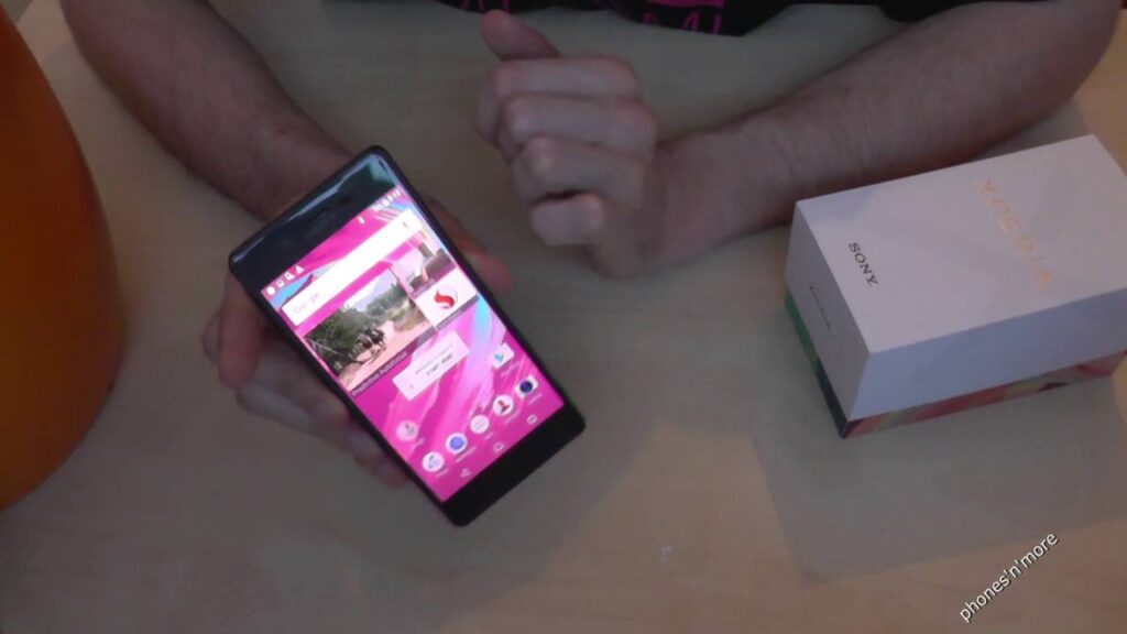 Como tirar print da tela do xperia x 1