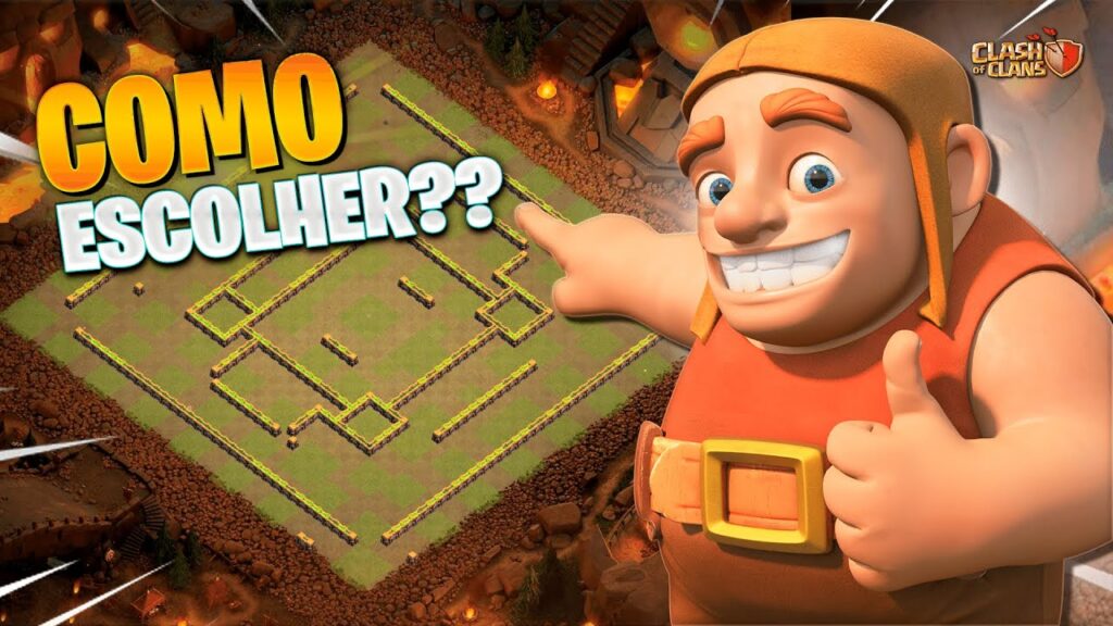Como fazer um bom layout em clash clans 1