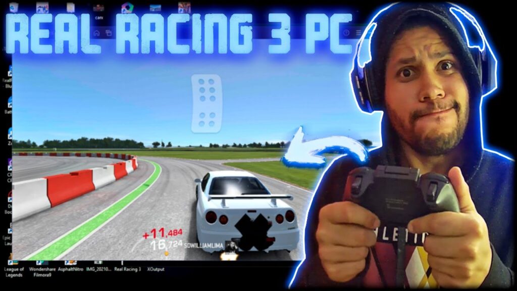 Como jogar real racing 3 no pc 1