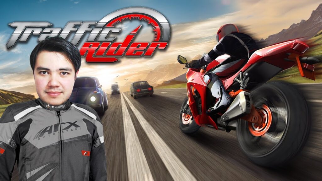 Como jogar traffic rider 1