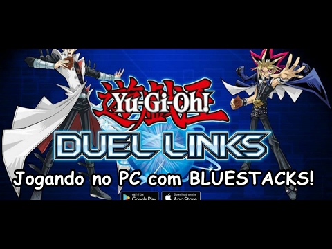 Como jogar yu gi oh duel links no pc com bluestacks 1