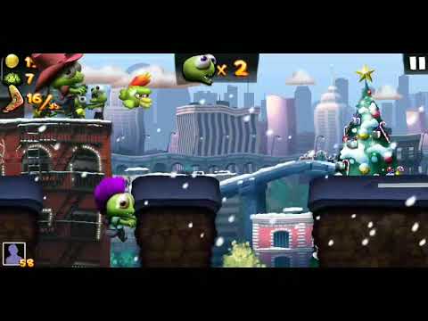 Como morrer no tunel 2 de zombie tsunami e completar a missao 1