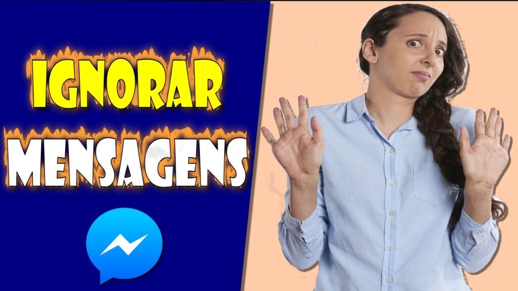 Como ignorar mensagens de um contato no facebook messenger 1