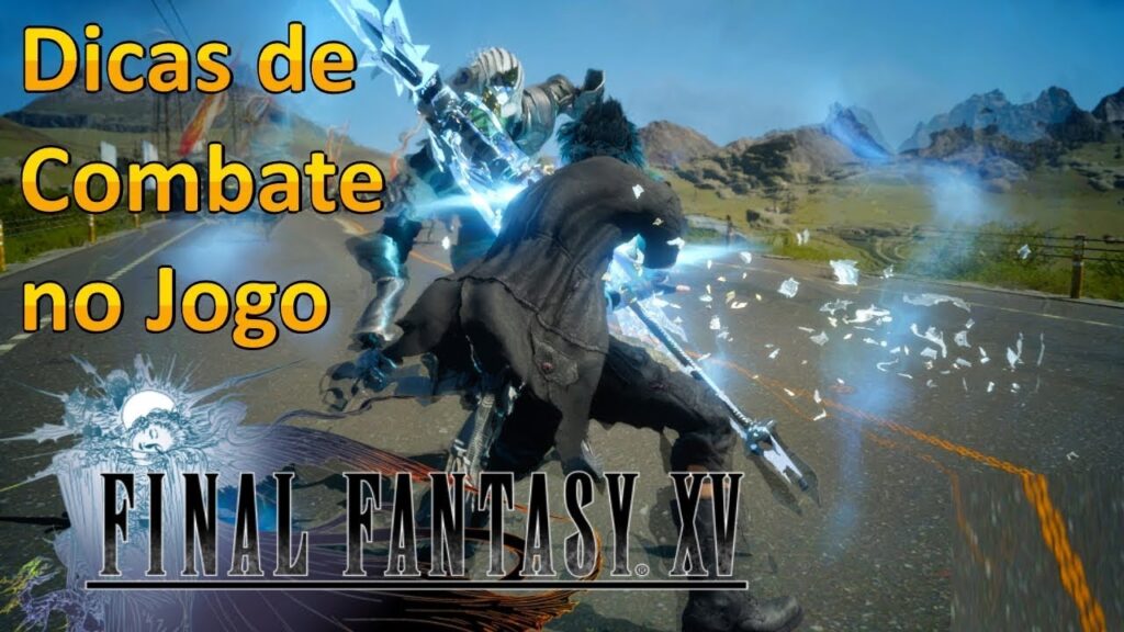 Como usar o sistema estrategico de combate em final fantasy xv 1