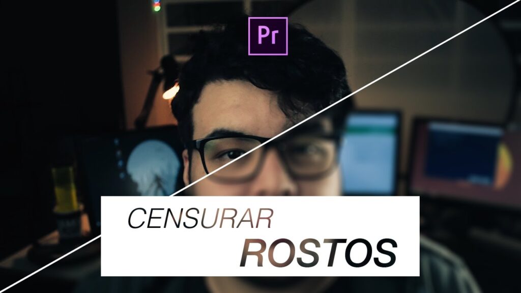 Como usar o blur e borrar pessoas e objetos em videos no adobe premiere 1