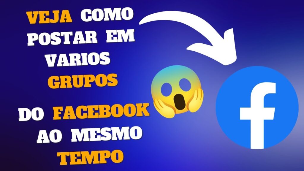 Como criar um grupo compartilhado no facebook 1