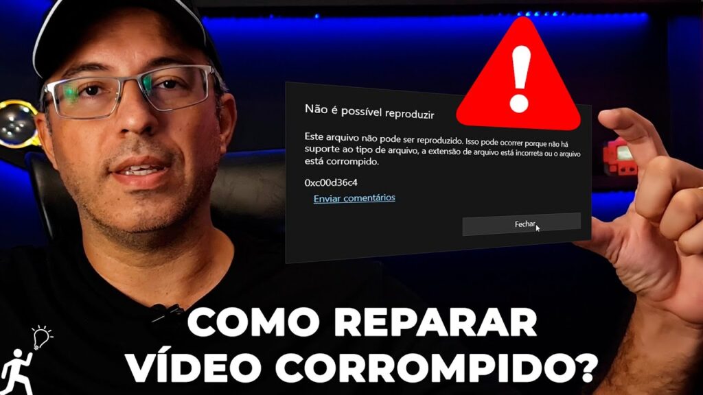Como recuperar um video corrompido gravado pelo android 1