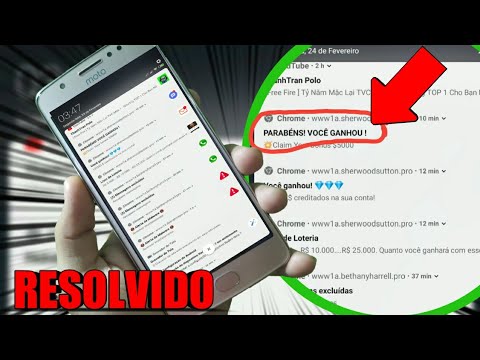 Como impedir que sites fiquem pedindo para mostrar notificacoes 1