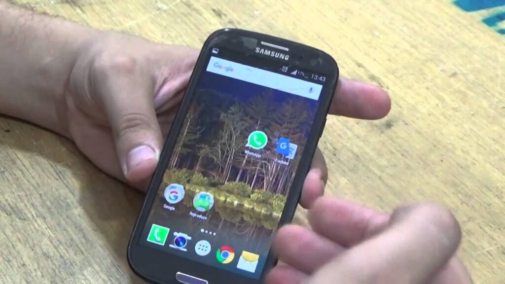 Como tirar print no galaxy s3 1