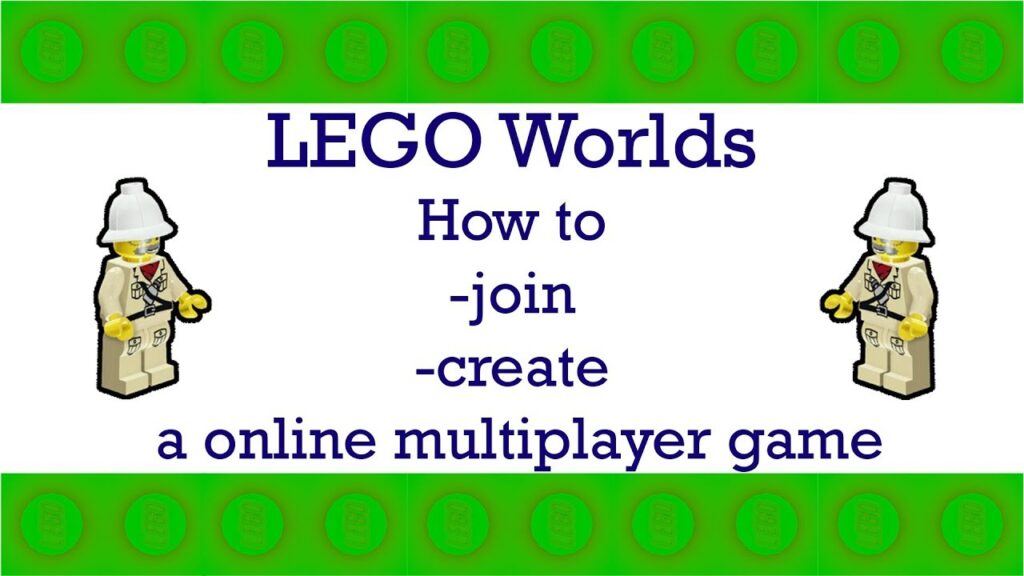 Como jogar online em lego worlds no ps4 xbox one e pc 1