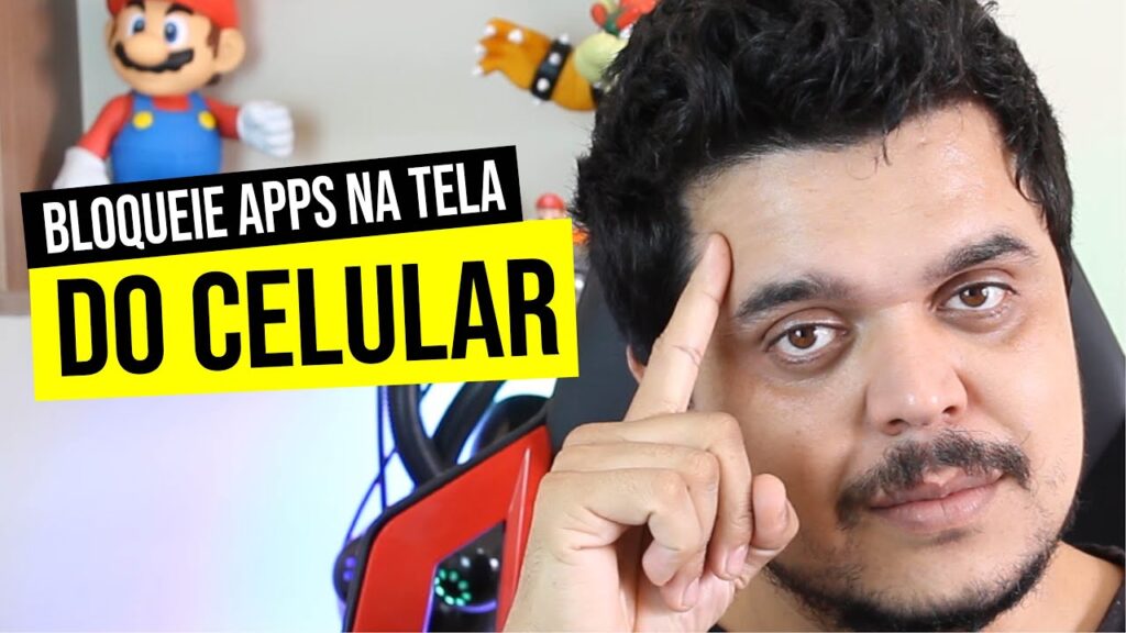 Como bloquear um aplicativo na tela do celular android 1