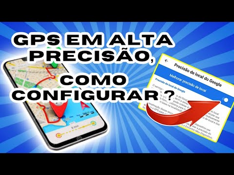 Como melhorar precisao do google maps no android 1