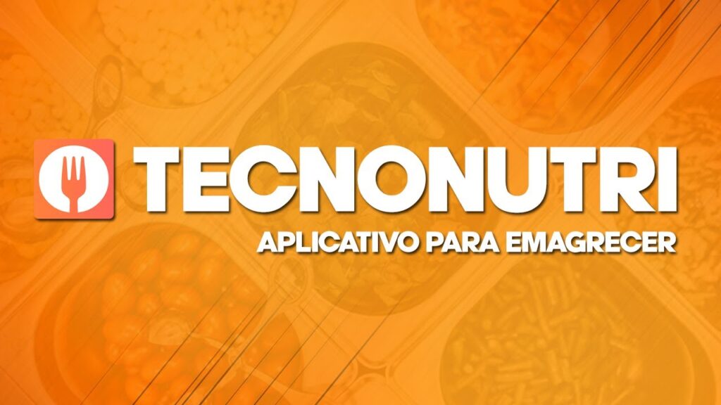 Como usar o app tecnonutri para perder peso pelo android ou iphone 1
