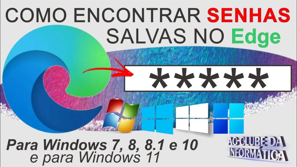 Como visualizar e gerenciar senhas salvas no microsoft edge 1