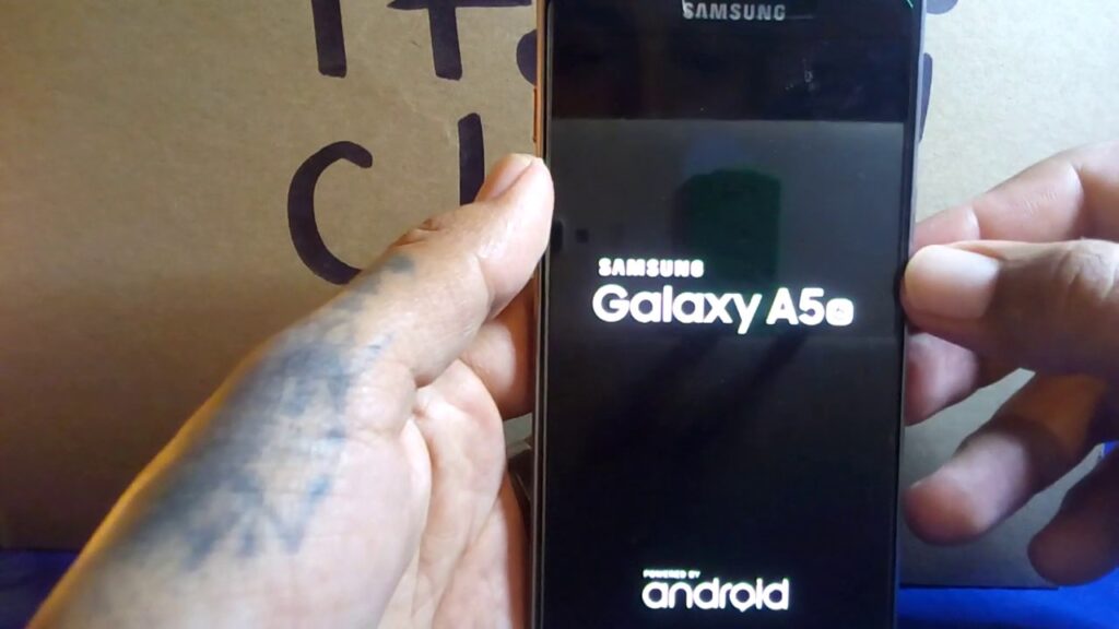 Como resetar o galaxy a5 2016 1