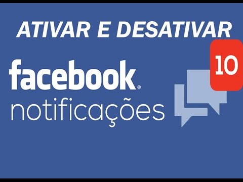 Como ativar e desativar notificacoes do facebook no windows desktop 1
