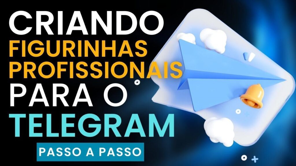 Como criar mascaras personalizadas no telegram 1