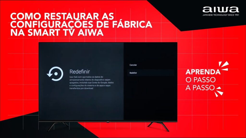 Como restaurar a android tv para as configuracoes de fabrica 1