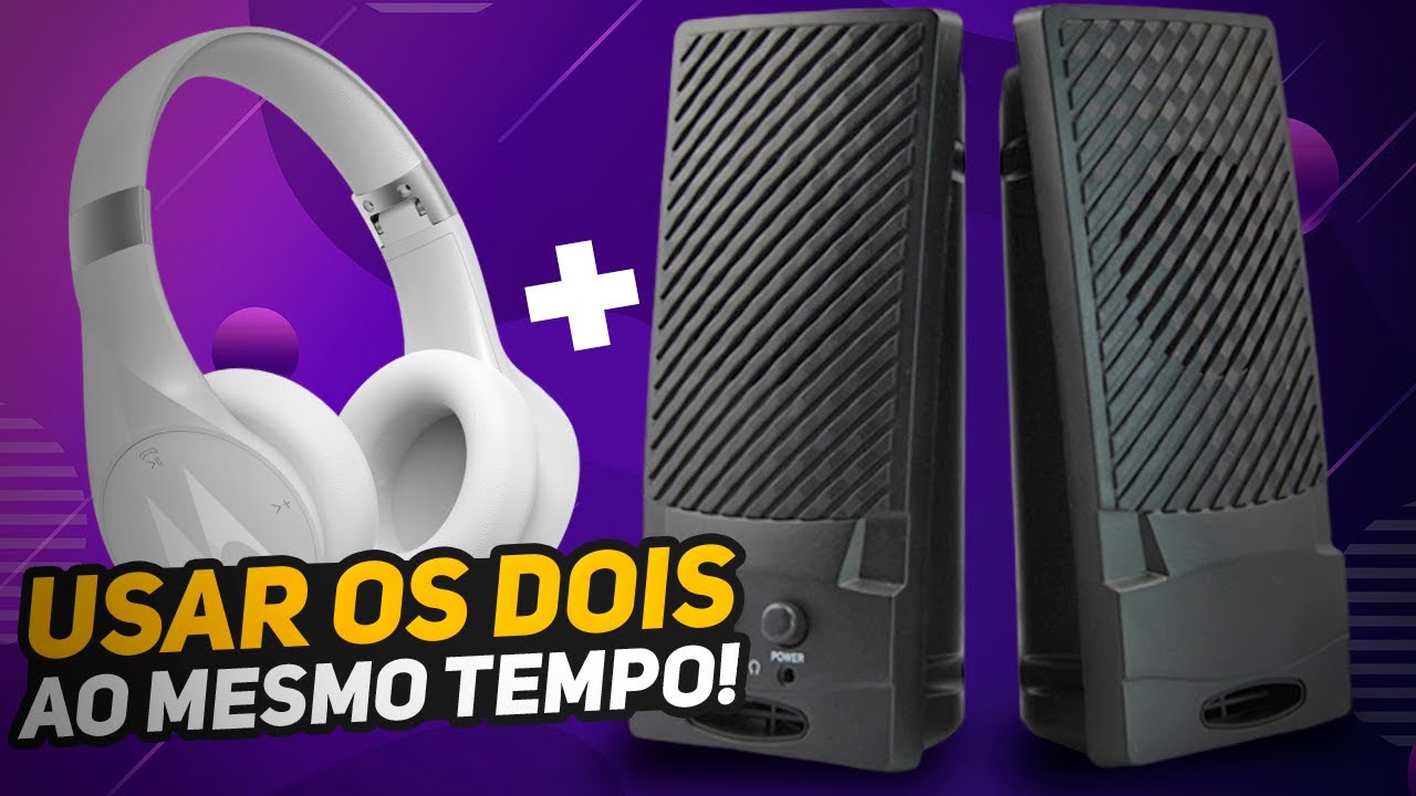 Como alternar o audio no fone de ouvido e caixa de som bluetooth 7
