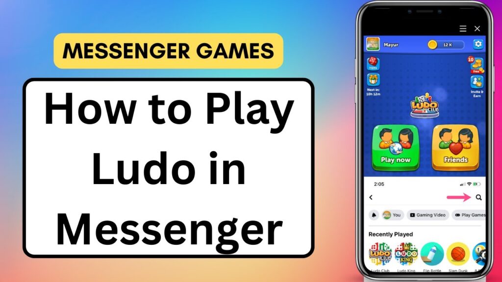 Como jogar instant games do facebook messenger com seus amigos 1