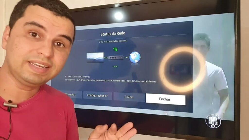 Como atualizar uma smart tv samsung pelo wi fi 1