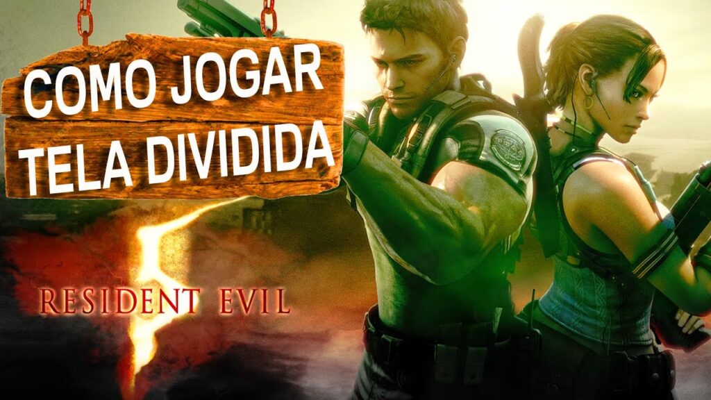 Como jogar de dois em resident evil 5 no ps4 e xbox one 1