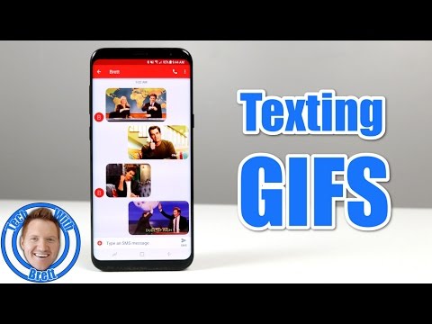Como enviar gif no facebook messenger pelo teclado gboard 1
