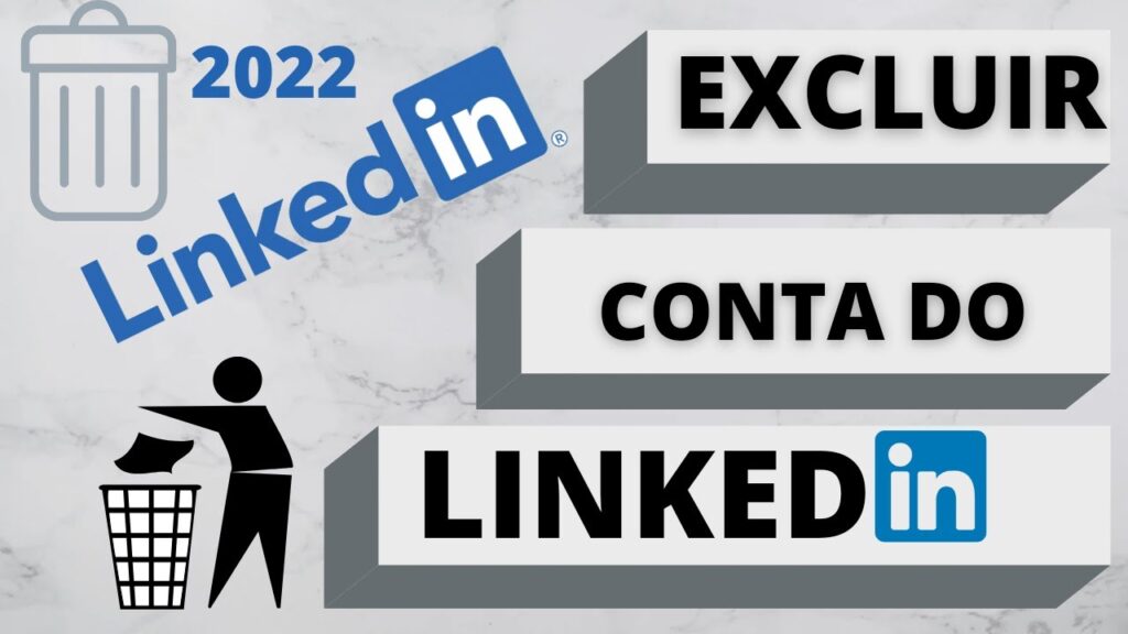 Como excluir ou desativar a sua conta no linkedin temporariamente 1