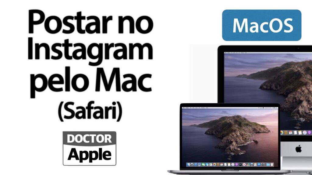 Como postar fotos no instagram no computador usando um truque no safari 1