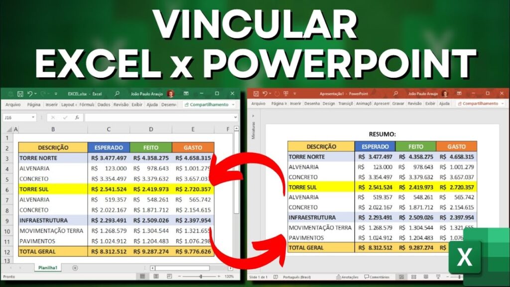 Como mover ou formatar varios objetos no excel e powerpoint para iphone 1