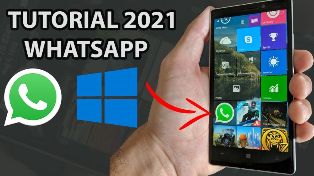 Como instalar o whatsapp no lumia 535 1