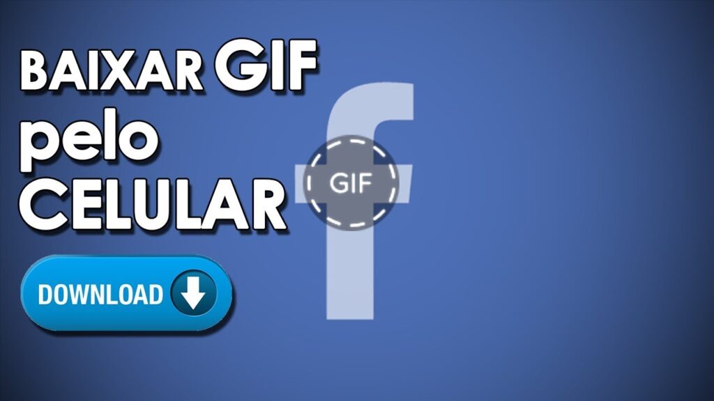 Como baixar e salvar gifs do facebook 1