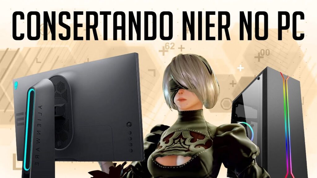 Como baixar o jogo nier automata no ps4 e pc 1