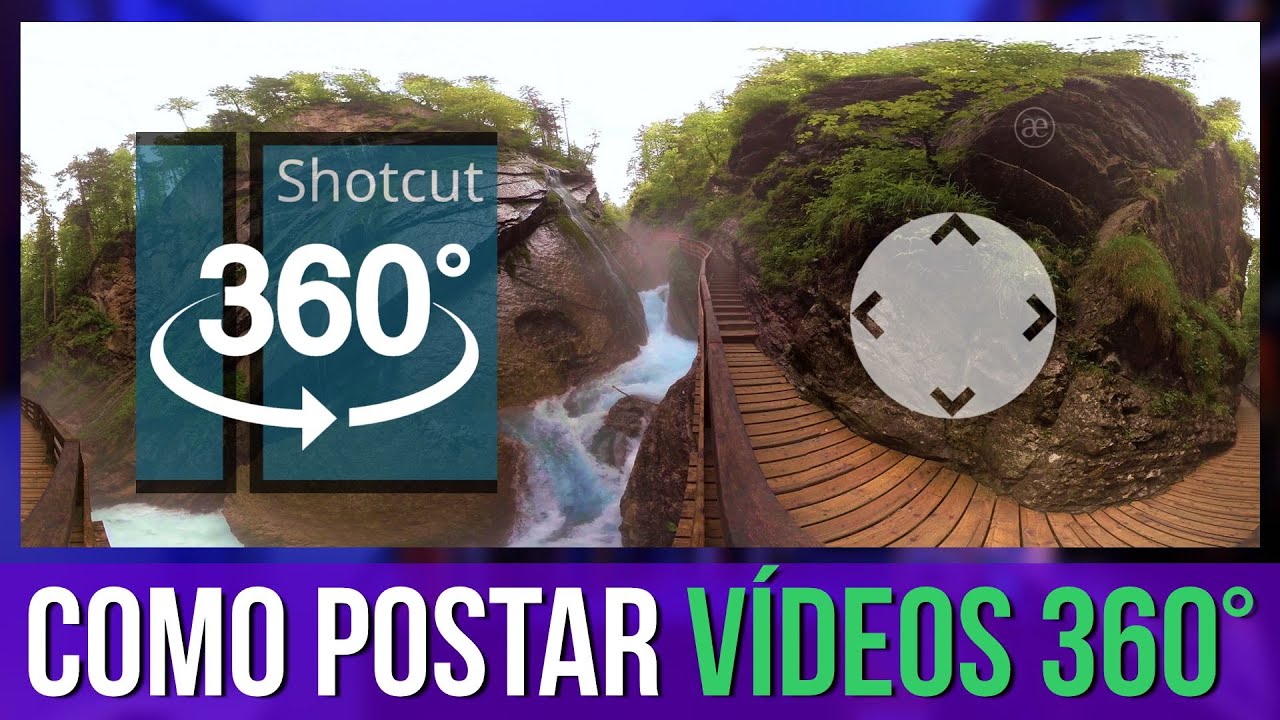 Como publicar videos em 360 graus do vimeo