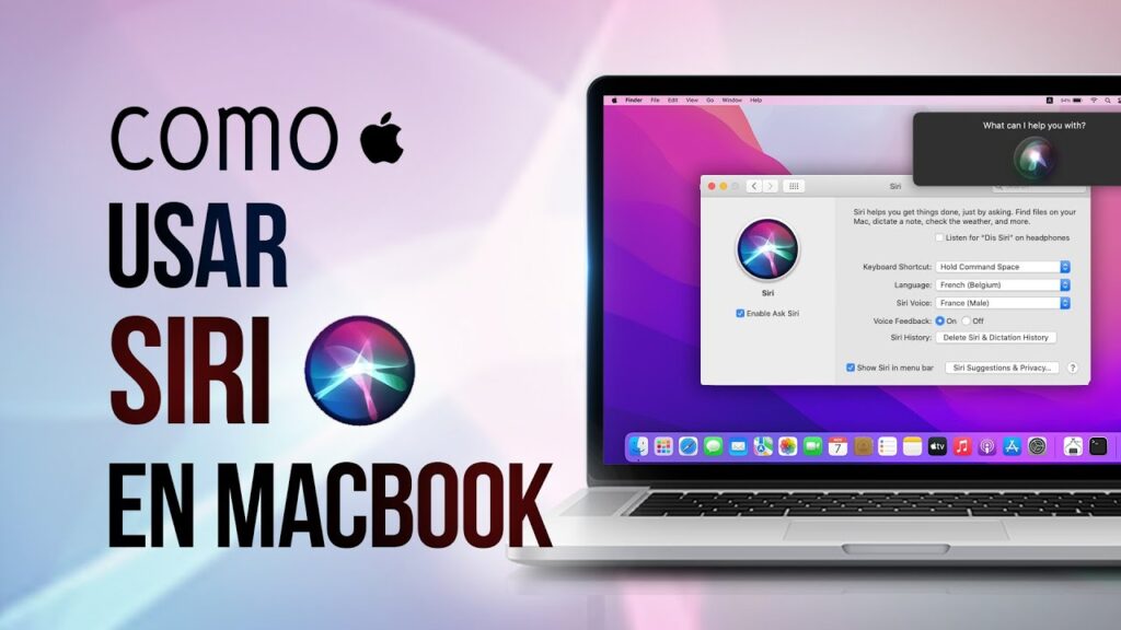 Como usar siri no macos sierra 1