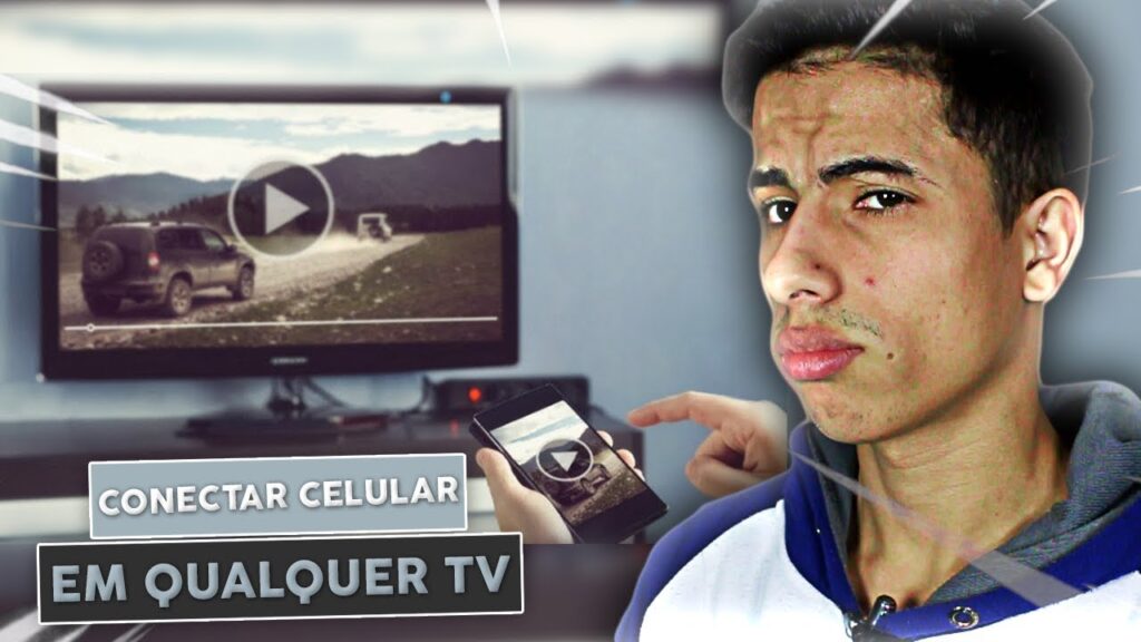 Como transmitir um video do smartphone pela tv usando o chromecast 1