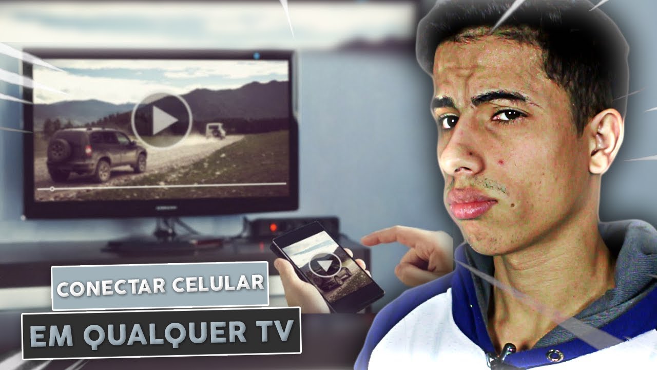 Como transmitir um video do smartphone pela tv usando o chromecast 10