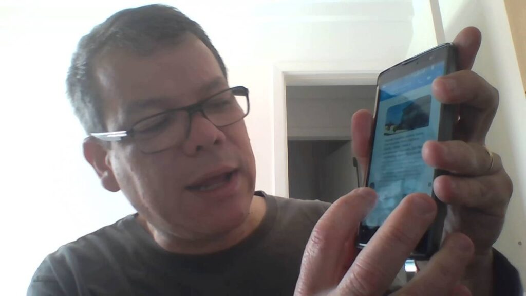 Como enviar fotos com o aplicativo messenger do google 1
