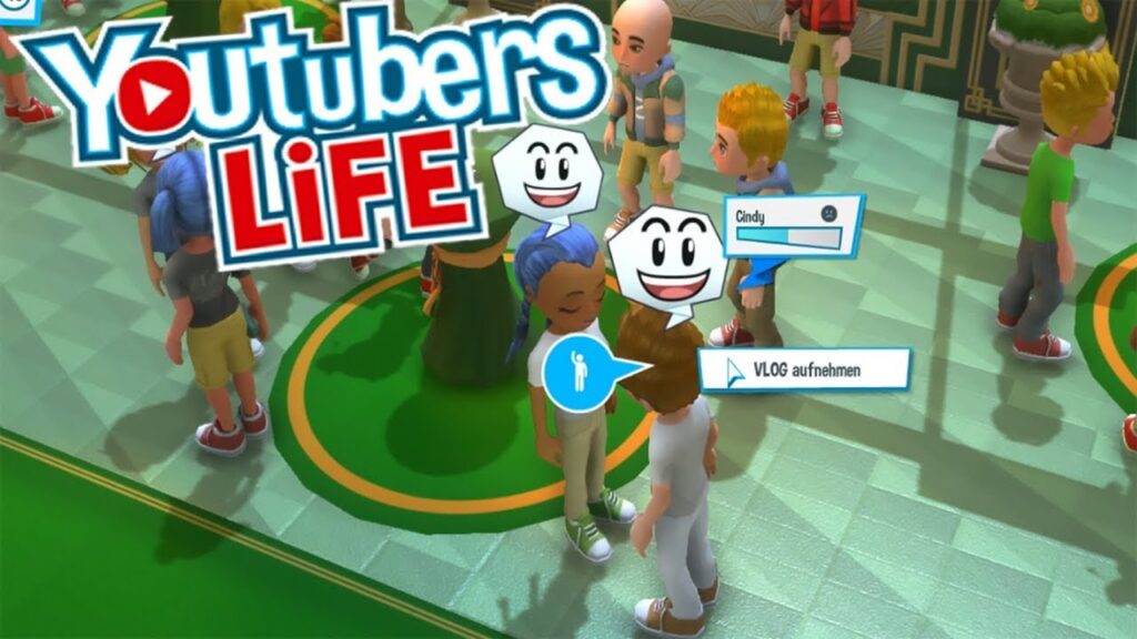 Como fazer um vlog em youtubers life 1