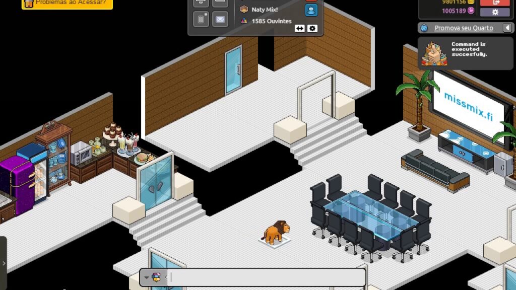 Como virar animal no habblet 1