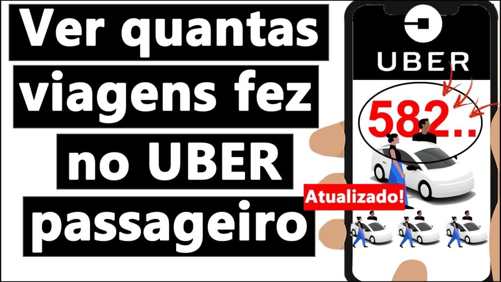 Como descobrir o seu total gasto no uber 1